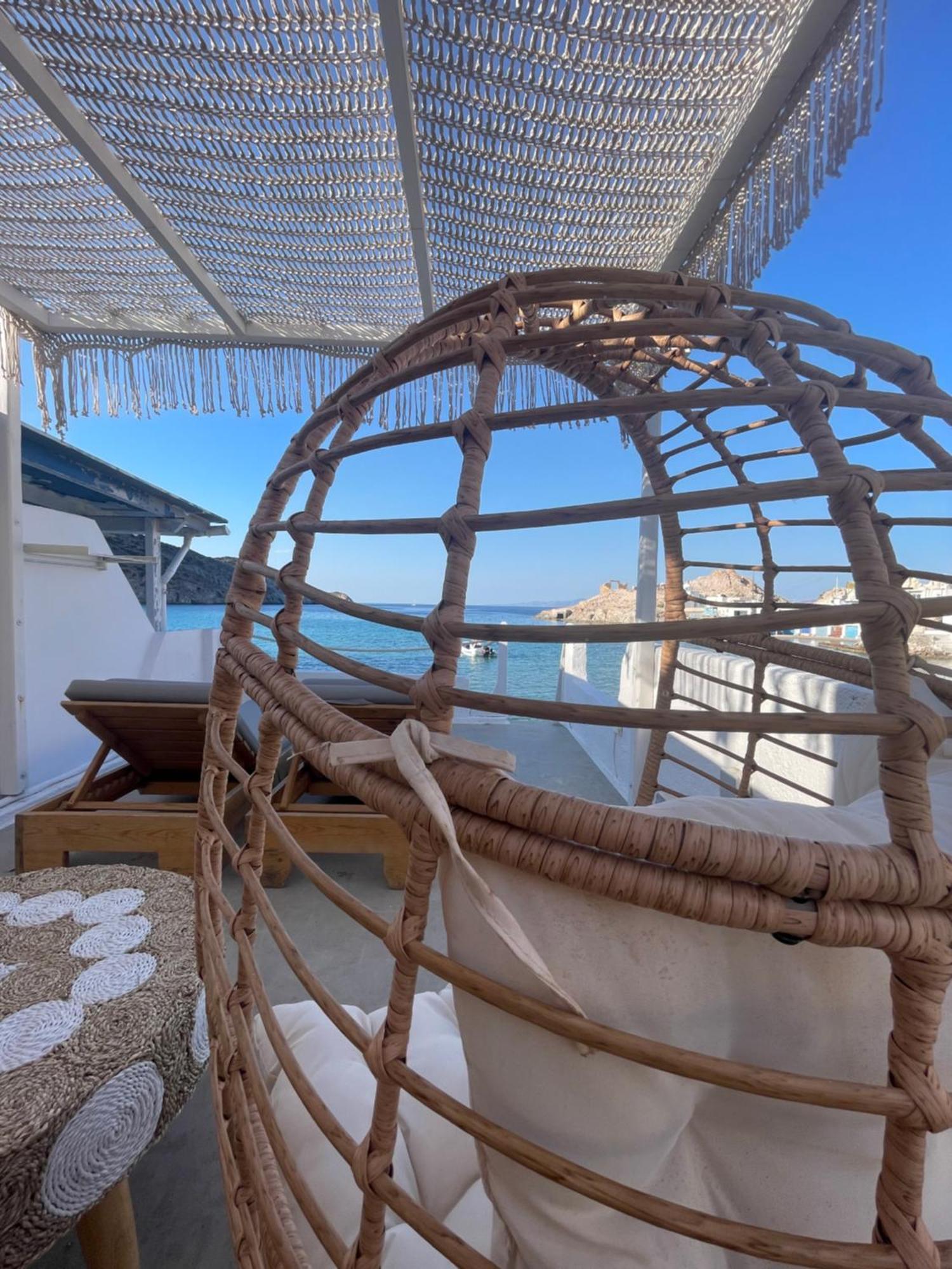 Holiday home Blu Intenso Boathouse Firopotamos