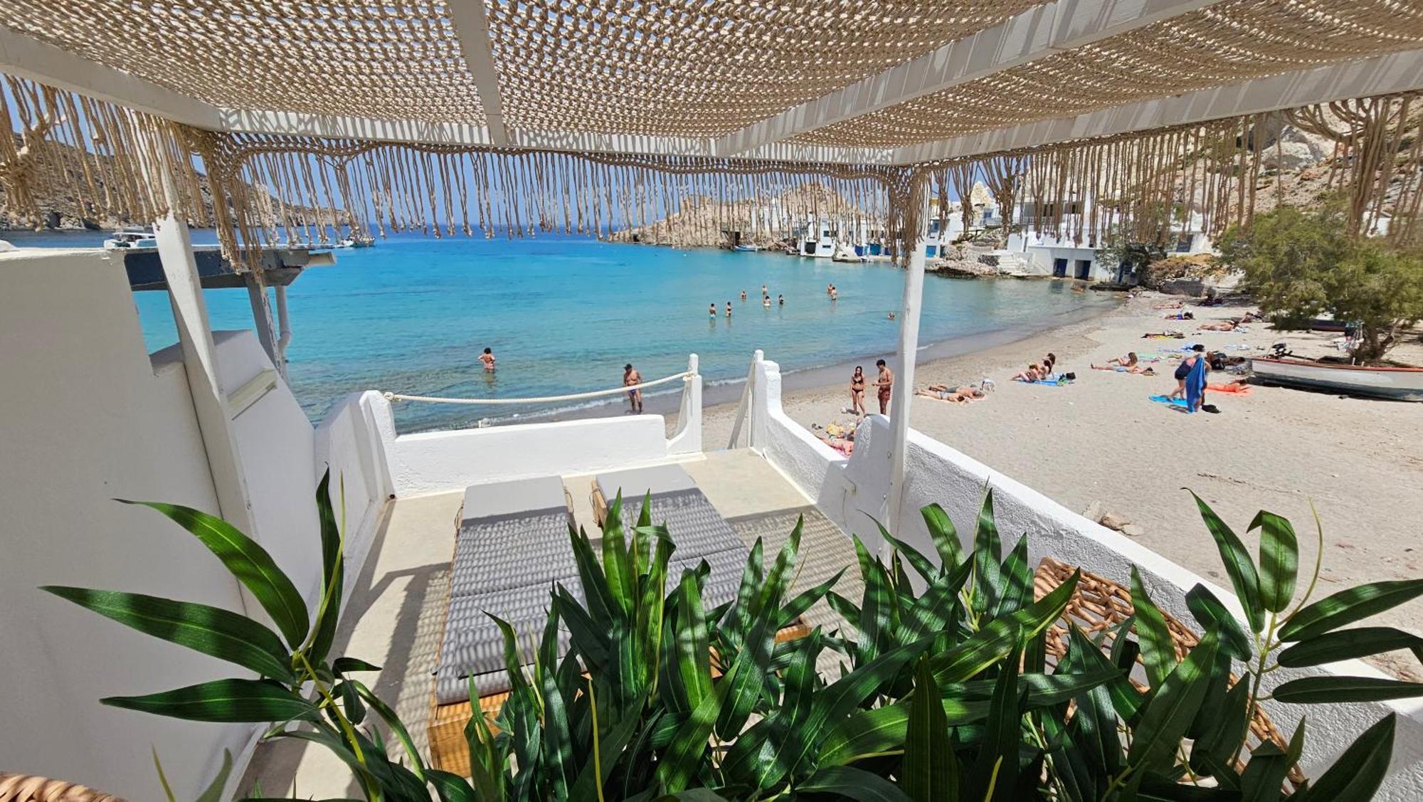 Blu Intenso Boathouse Firopotamos